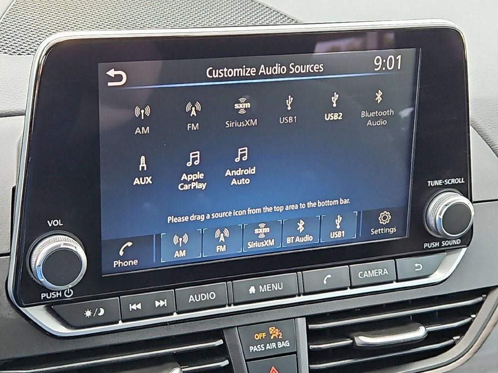 Used 2025 Nissan Altima 2.5 SV FWD image 17