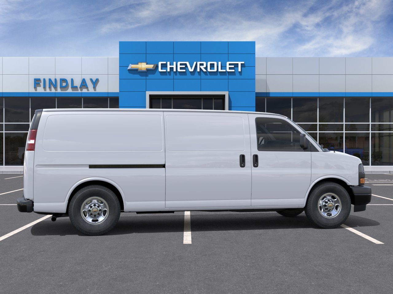 New 2026 Chevrolet Express 3500 Extended w/ Driver Convenience Package RWD image 5