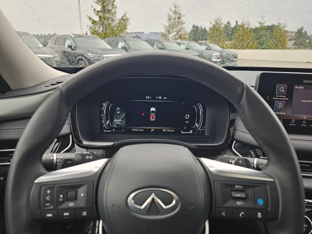 Certified 2024 INFINITI QX60 Luxe w/ Cargo Package image 60