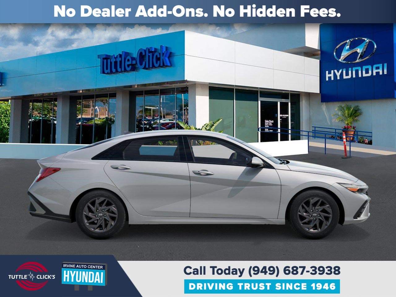 New 2026 Hyundai Elantra Blue FWD image 7