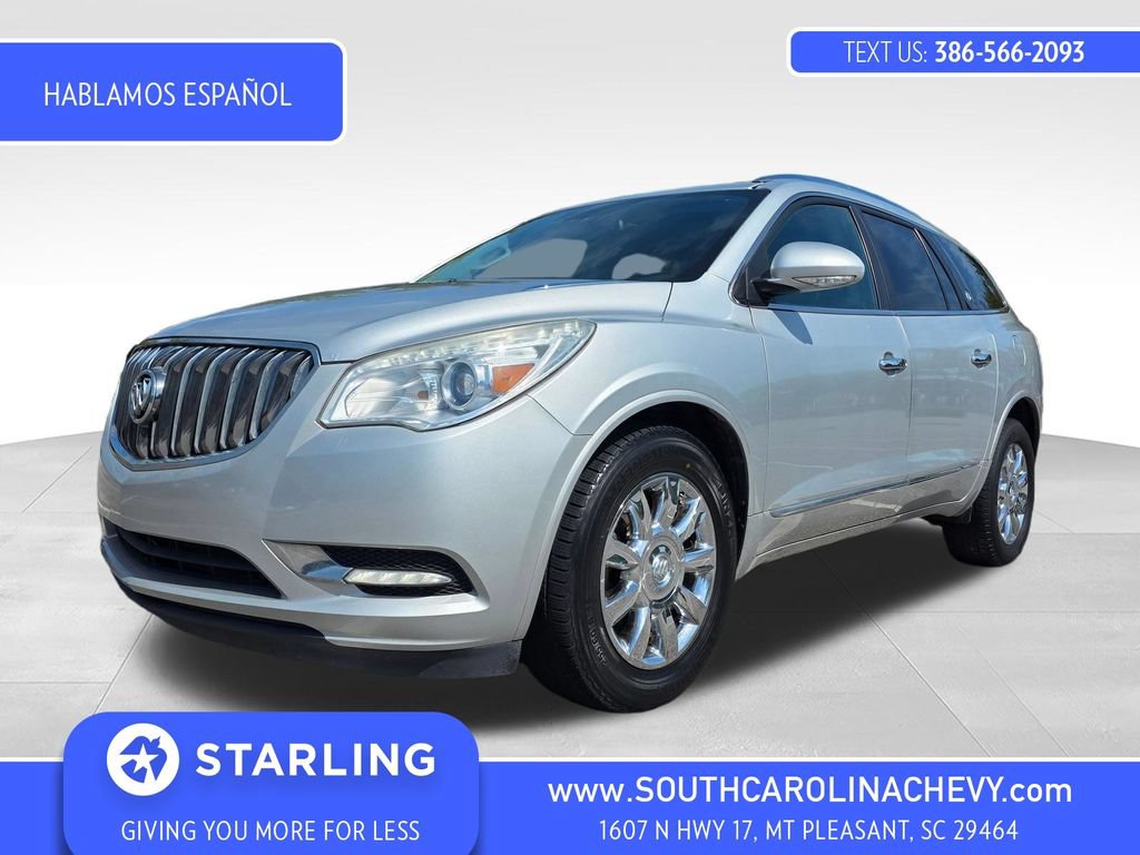 Used 2014 Buick Enclave Leather