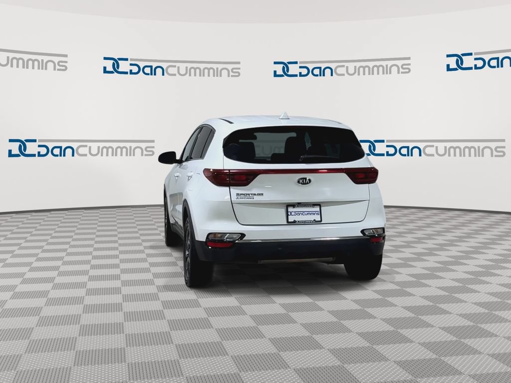 Used 2020 Kia Sportage LX FWD image 8