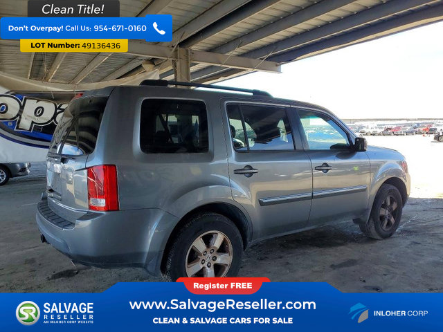 Used 2009 Honda Pilot EX image 4