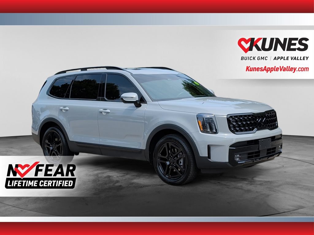 Used 2025 Kia Telluride SX X-Line AWD/4WD video 1