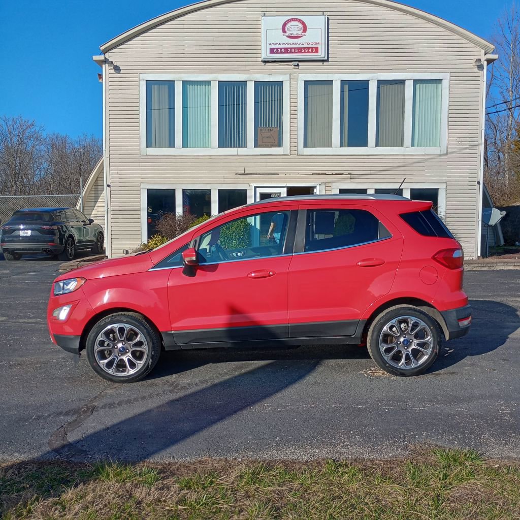 Used 2020 Ford EcoSport Titanium image 2