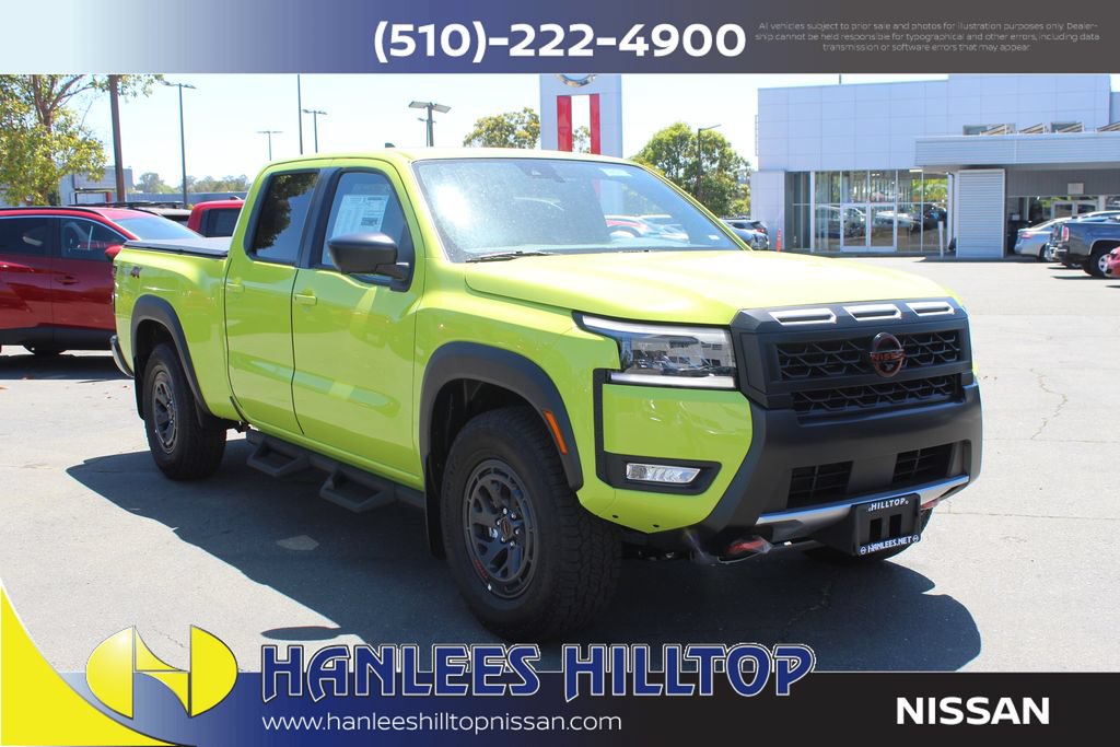 New 2026 Nissan Frontier PRO-4X w/ Pro Premium Package AWD/4WD image 5