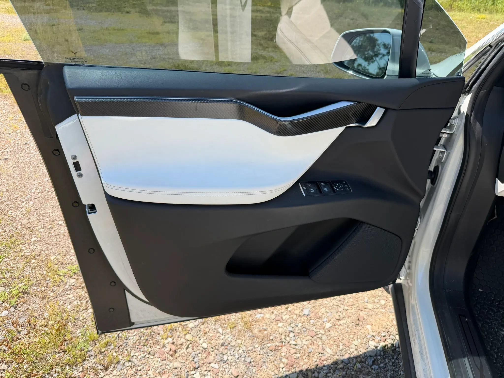 Used 2016 Tesla Model X 90D AWD/4WD image 8
