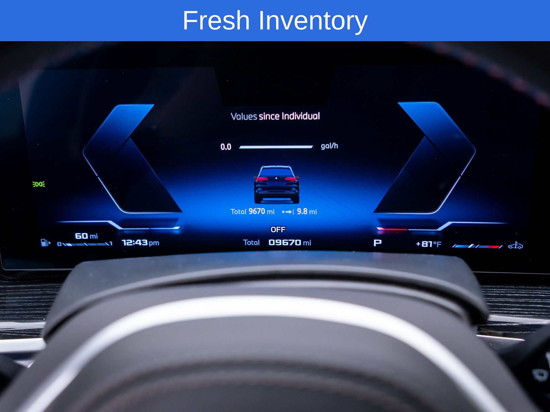 Certified 2026 BMW X5 M60i AWD/4WD image 21