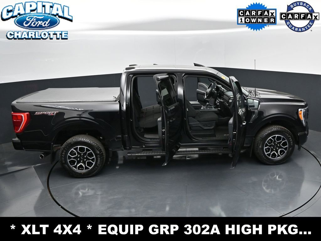 Used 2023 Ford F150 XLT w/ Equipment Group 302A High AWD/4WD image 31