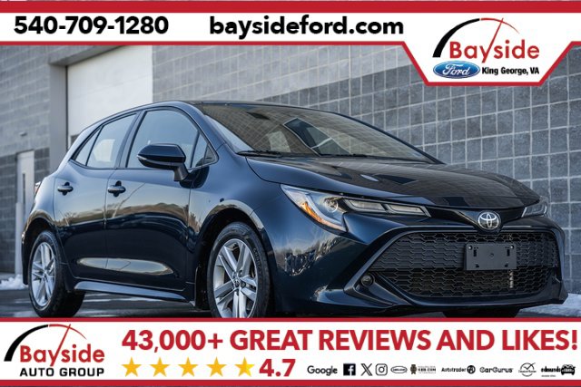 Used 2019 Toyota Corolla SE w/ SE Option Package