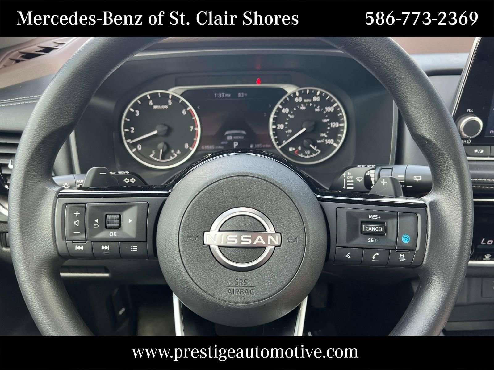 Used 2022 Nissan Rogue SV AWD/4WD image 21