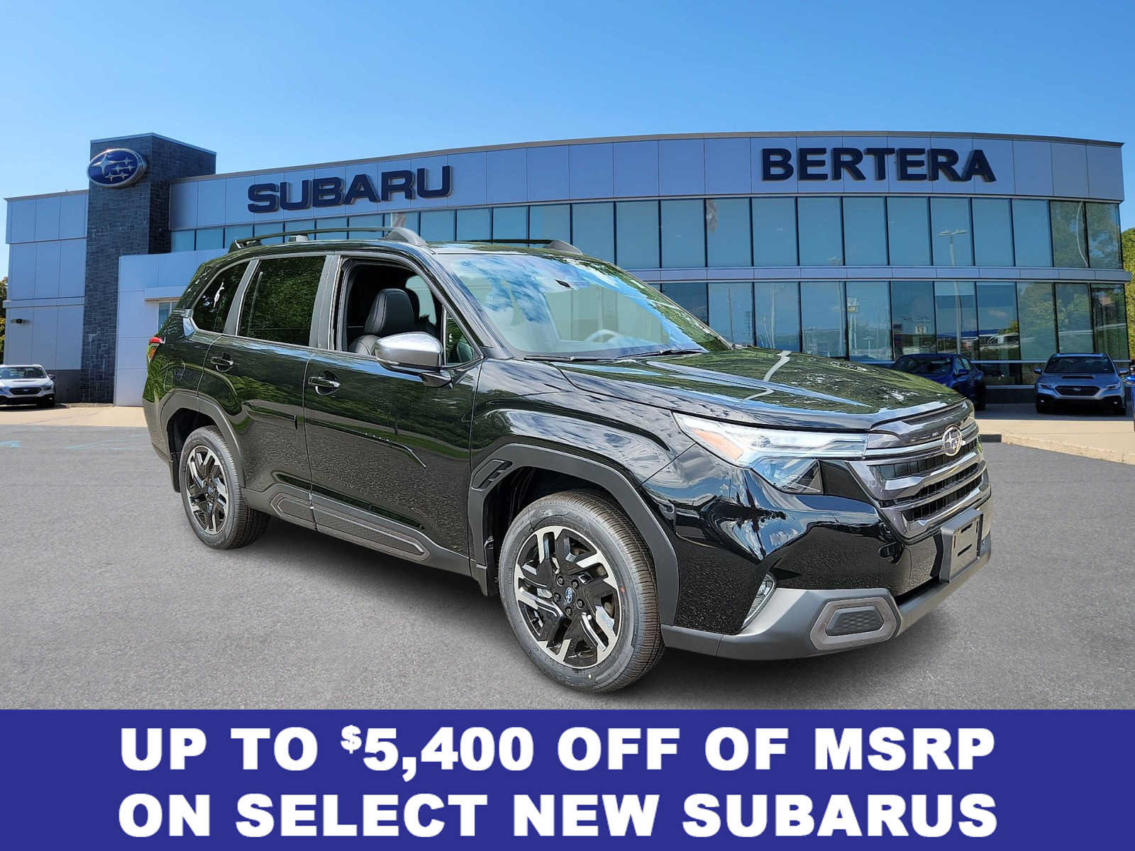 New 2026 Subaru Forester Limited AWD/4WD image 1