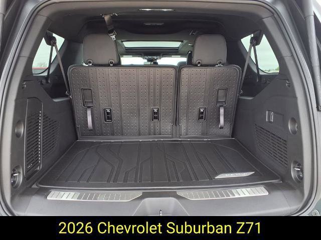New 2026 Chevrolet Suburban Z71 w/ Sun And Tow Package AWD/4WD image 5