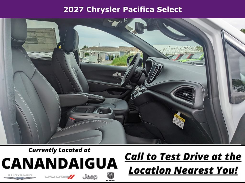 New 2027 Chrysler Pacifica Select FWD image 19