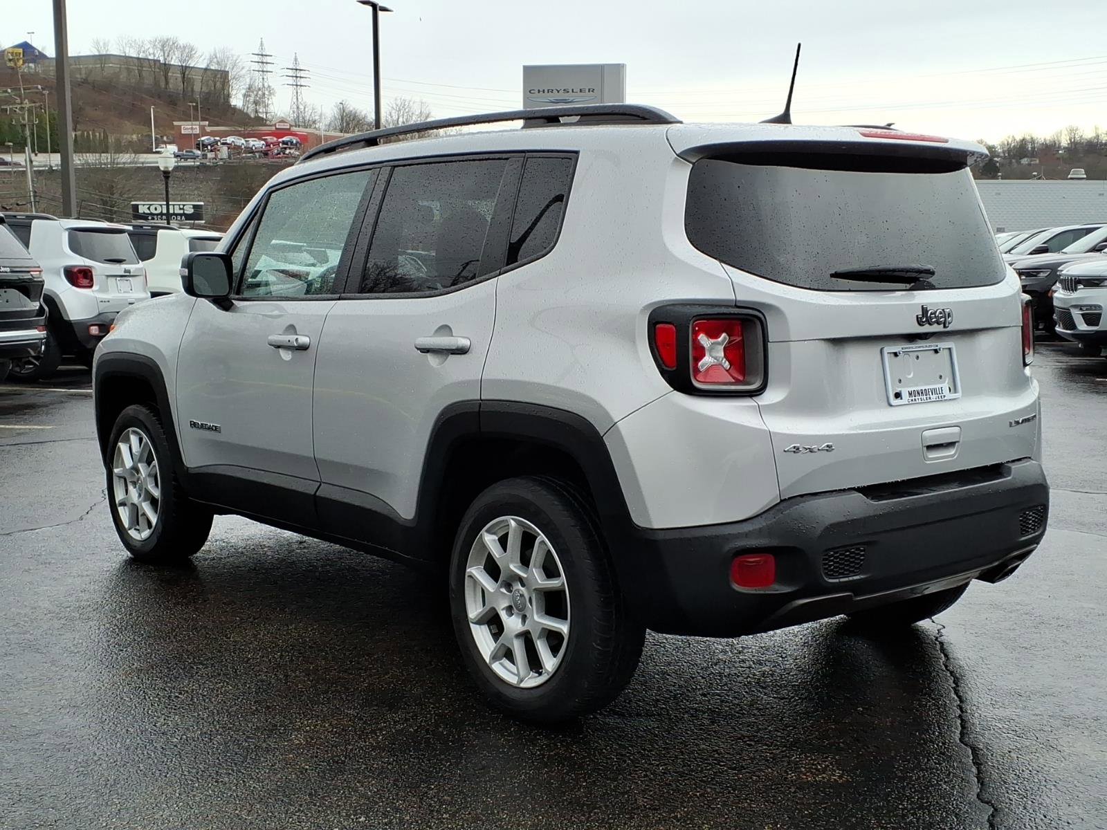 Certified 2021 Jeep Renegade Limited w/ Sun & Sound Group image 3