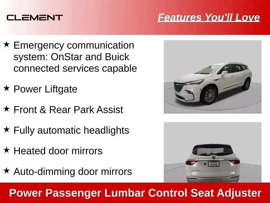 Used 2023 Buick Enclave Essence FWD image 68