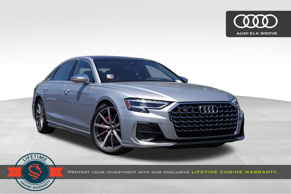 New 2025 Audi S8