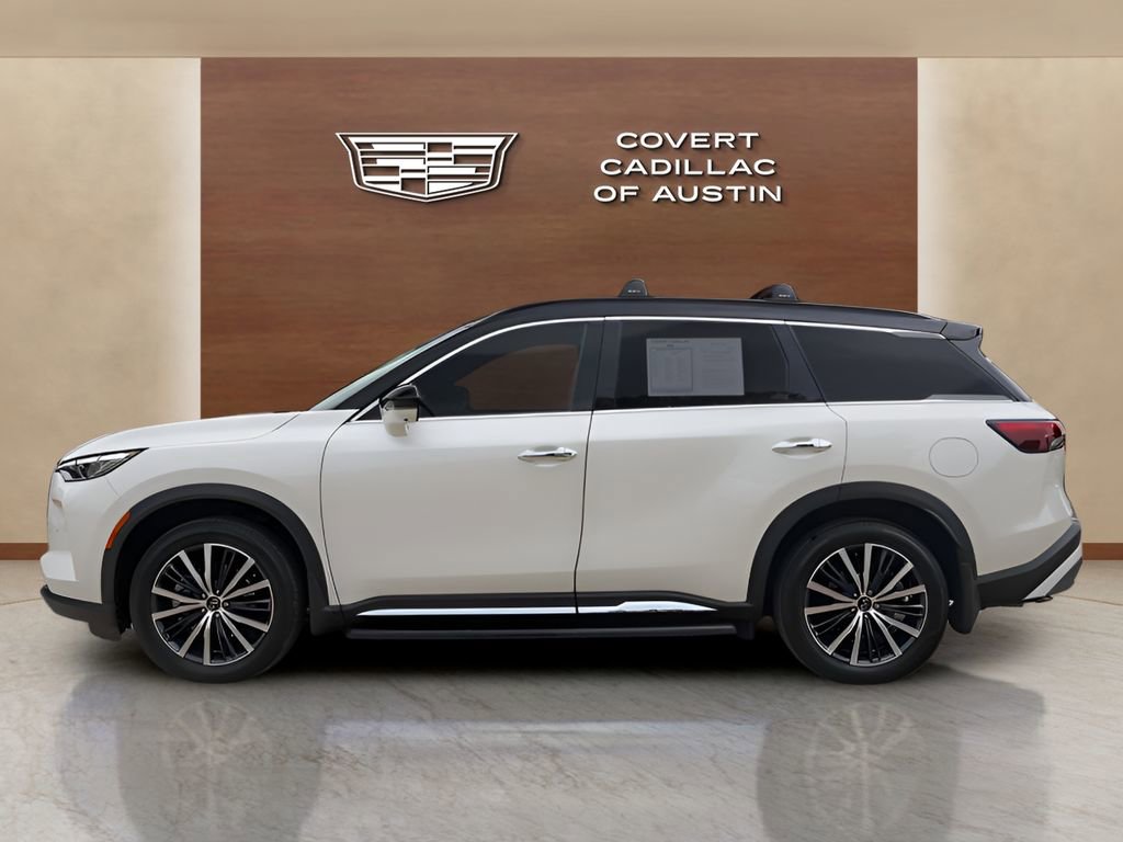 Used 2025 INFINITI QX60 Autograph w/ Lighting Package (N92) AWD/4WD video 2