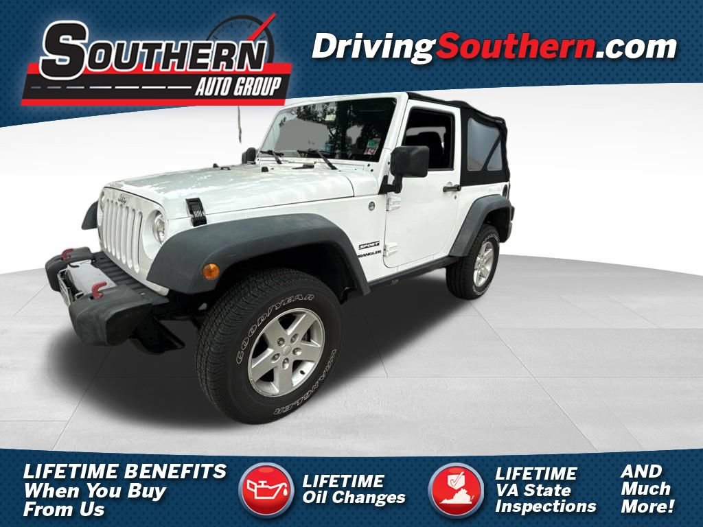 Used 2013 Jeep Wrangler Sport w/ Connectivity Group AWD/4WD image 1