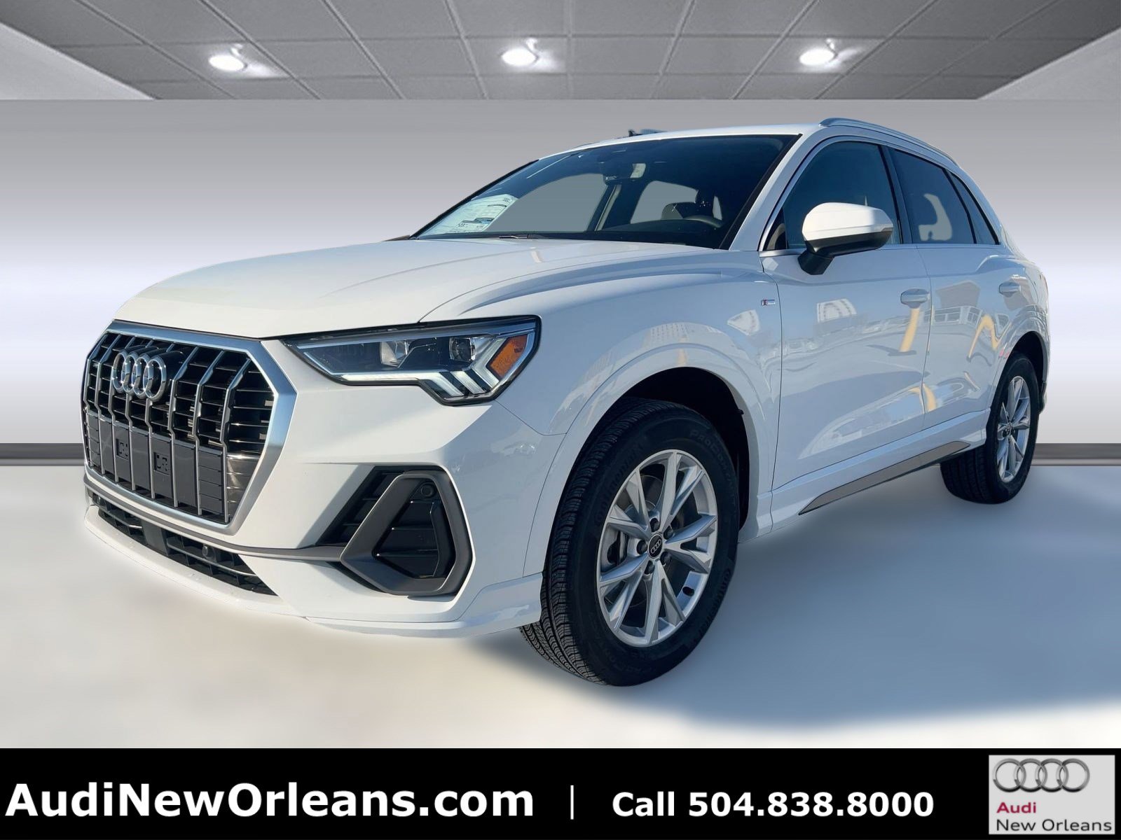 New 2025 Audi Q3 2.0T Premium