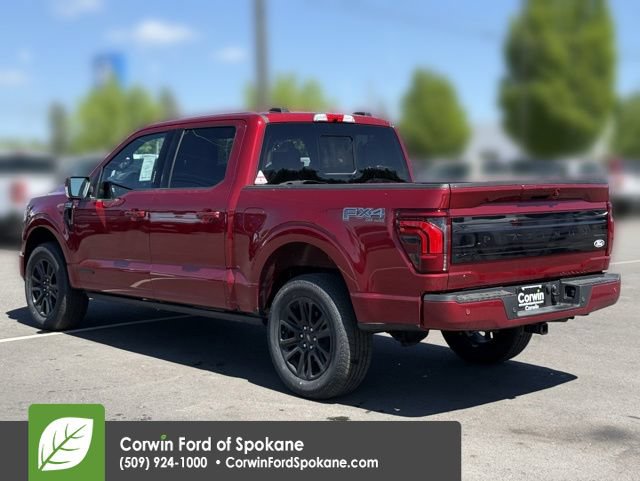 New 2026 Ford F150 Platinum w/ Equipment Group 702A High AWD/4WD image 15