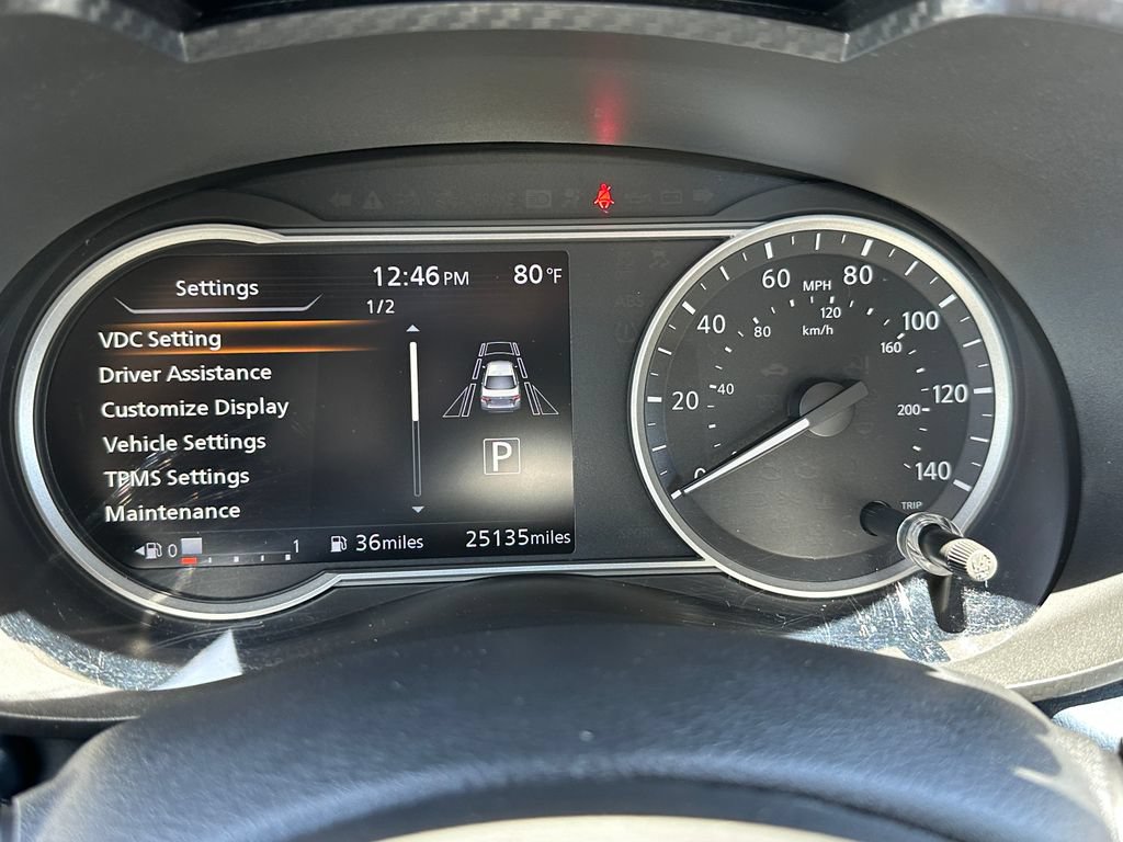 Used 2025 Nissan Versa SV FWD image 26