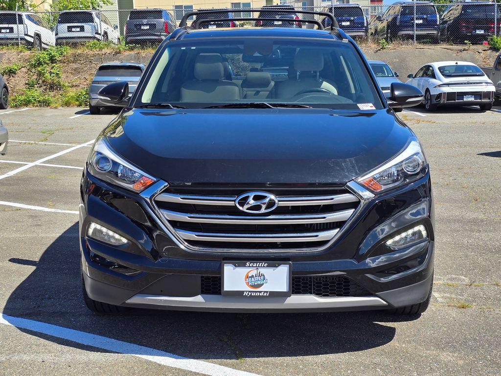 Used 2018 Hyundai Tucson Limited w/ Ultimate Package 02 AWD/4WD image 2
