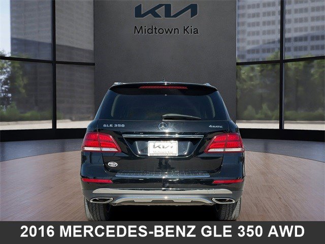 Used 2016 Mercedes-Benz GLE 350 4MATIC image 4