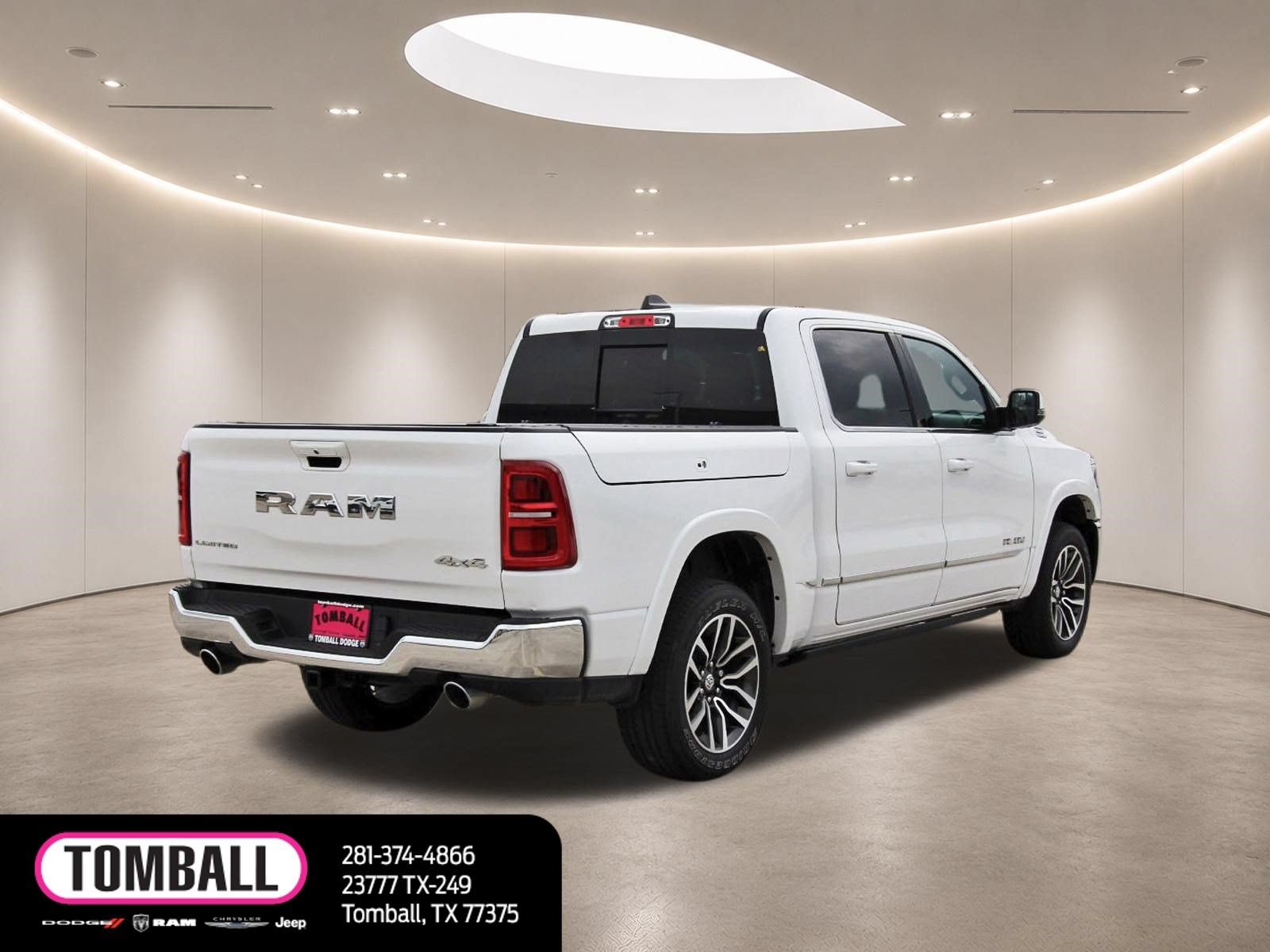Used 2025 RAM 1500 Limited AWD/4WD image 7