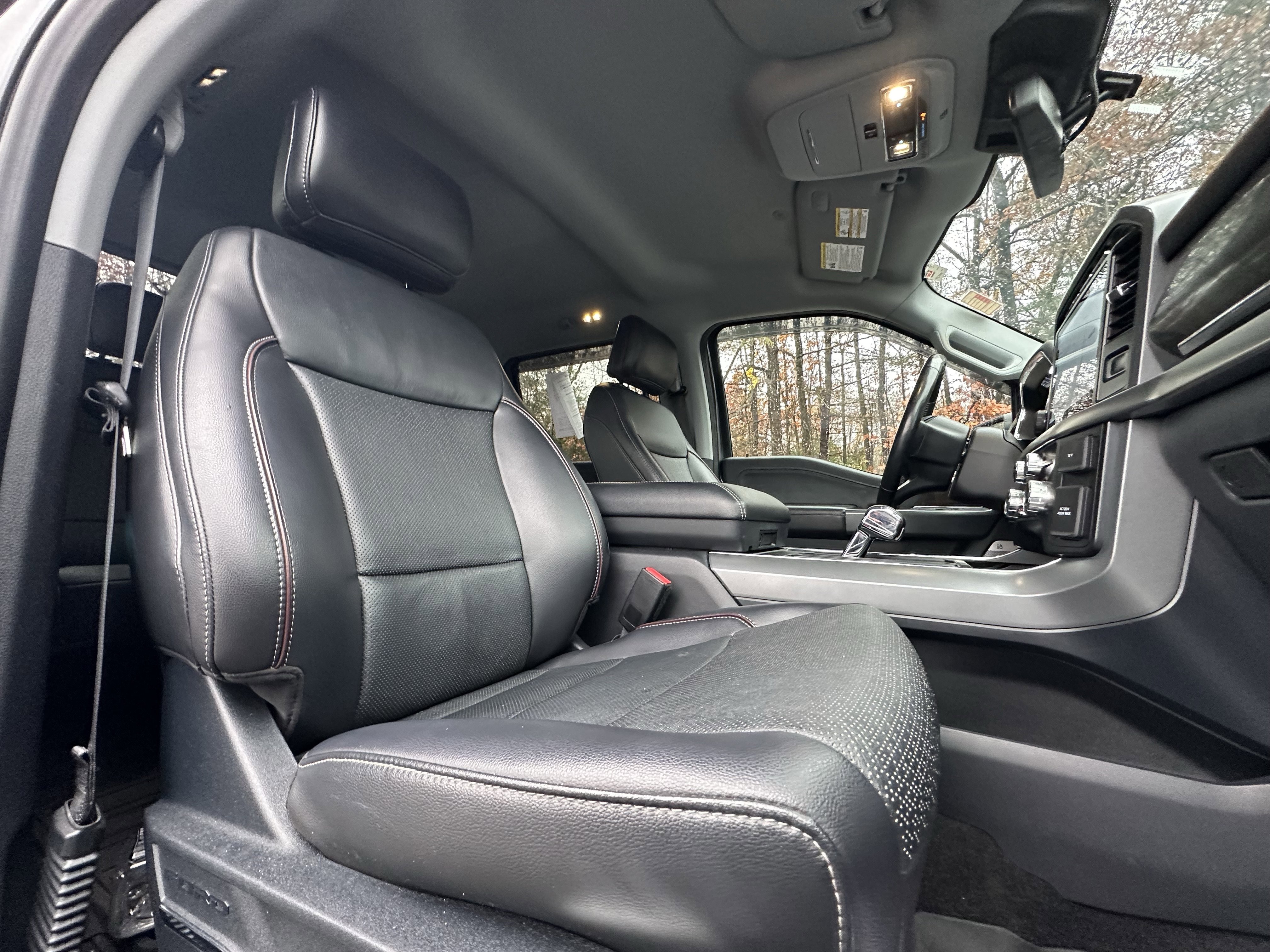 Used 2021 Ford F150 Lariat w/ Equipment Group 502A High image 34