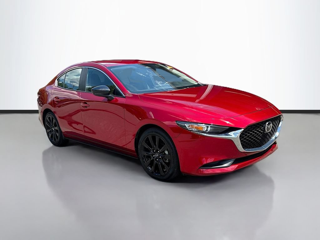 Certified 2025 MAZDA MAZDA3 s FWD image 1