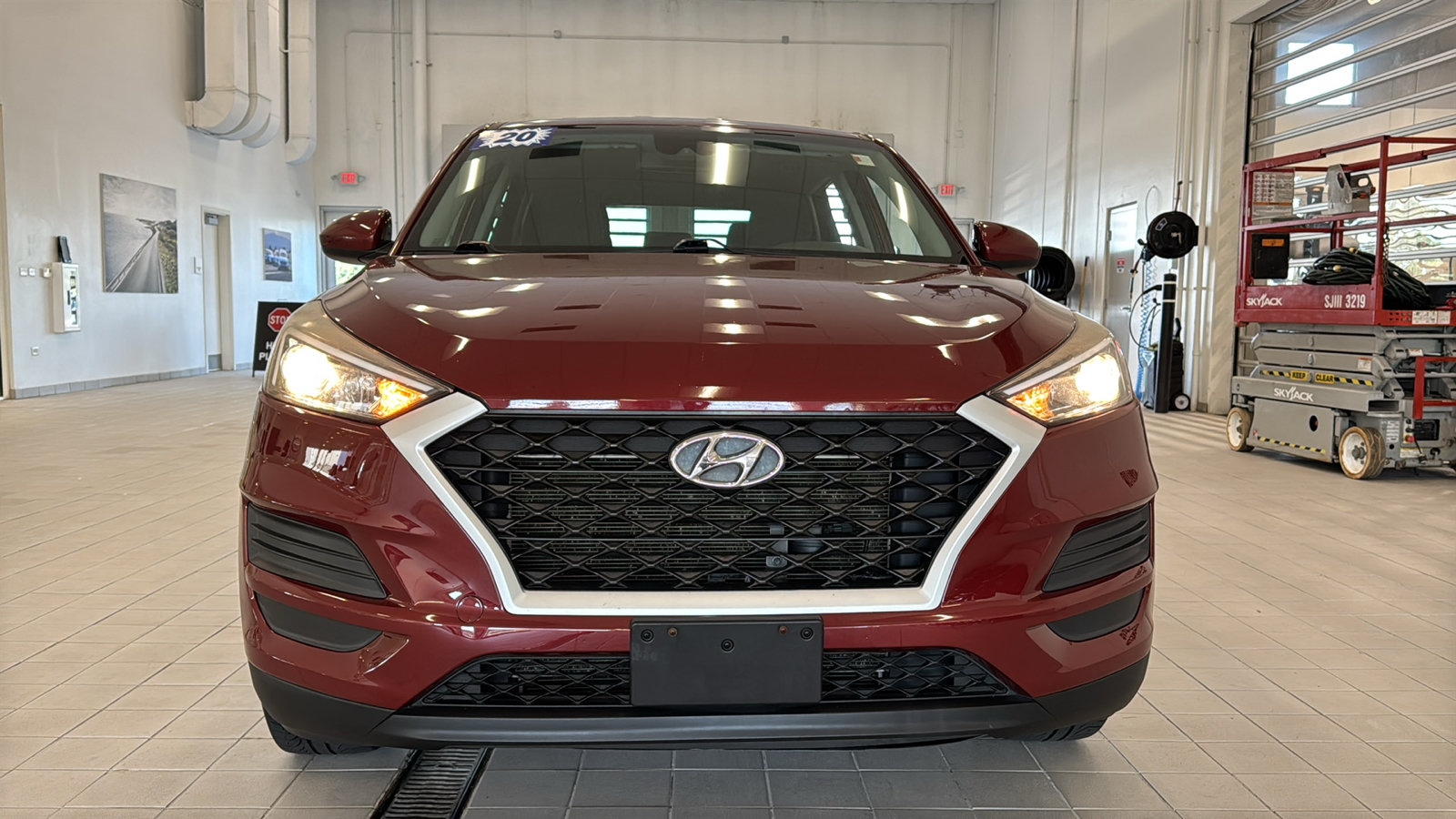 Used 2020 Hyundai Tucson SE AWD/4WD image 10