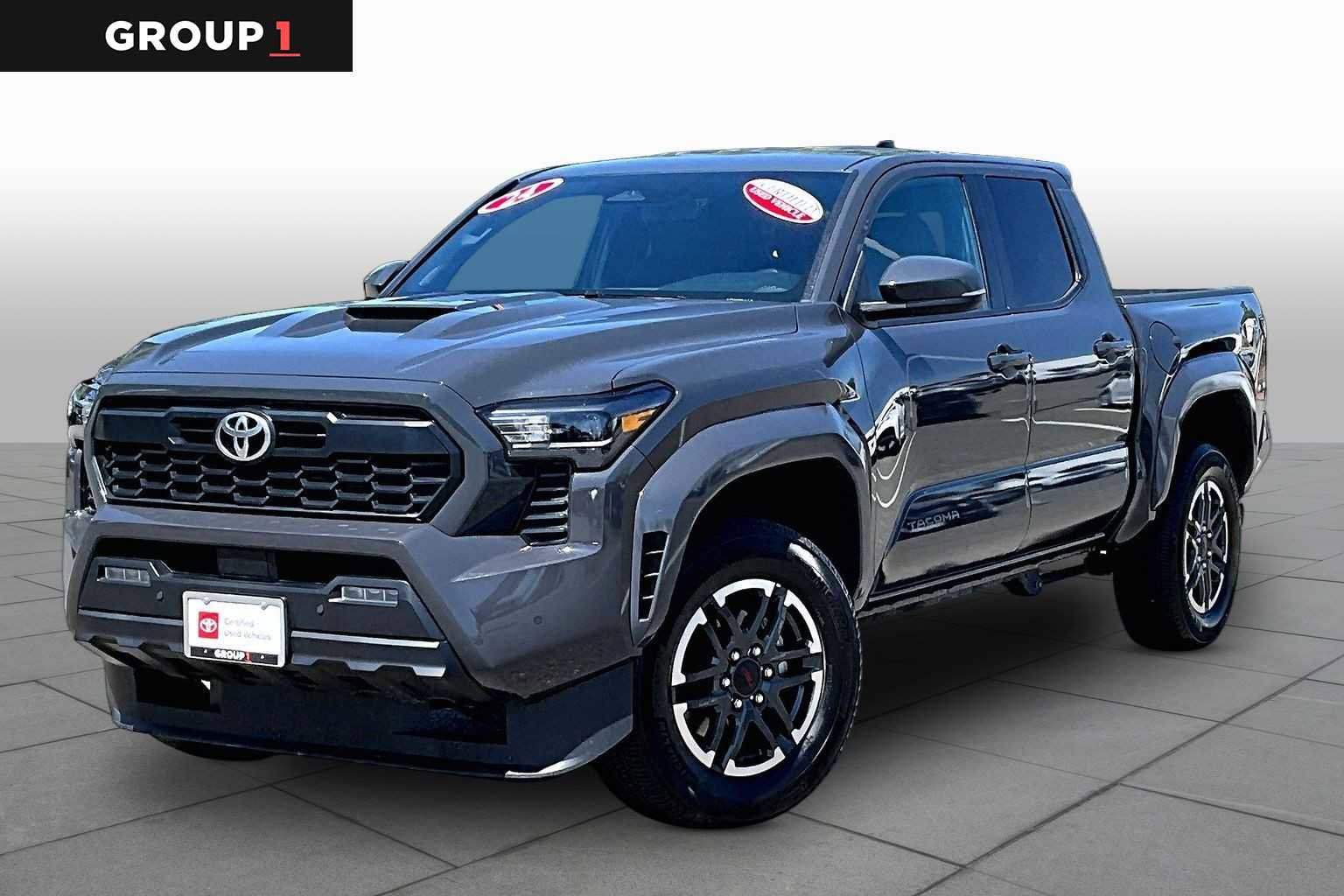 Certified 2024 Toyota Tacoma TRD Sport w/ TRD Sport Upgrade Package