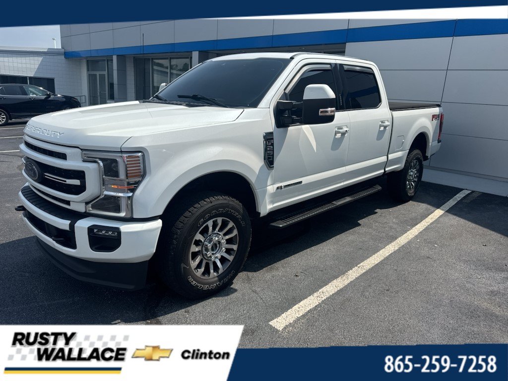 Used 2022 Ford F250 Lariat w/ Lariat Ultimate Package AWD/4WD video 1