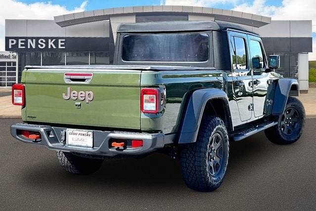 Used 2022 Jeep Gladiator Mojave AWD/4WD image 2