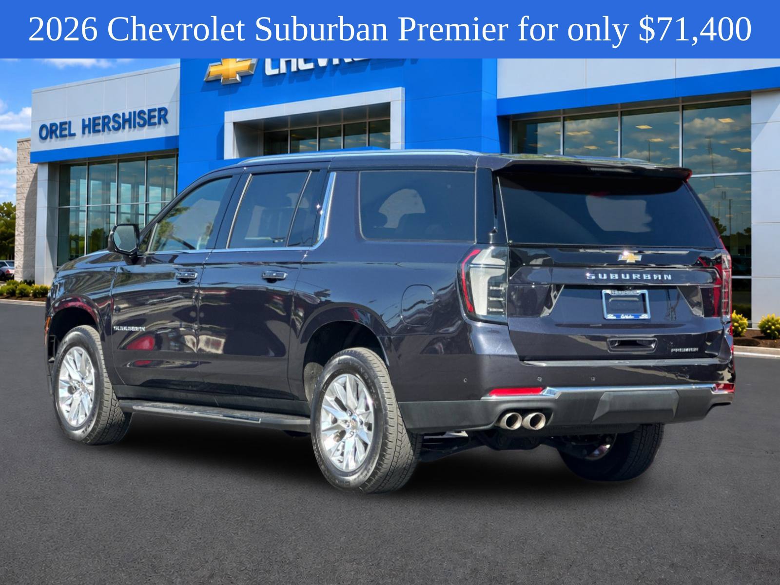 Used 2026 Chevrolet Suburban Premier AWD/4WD image 7