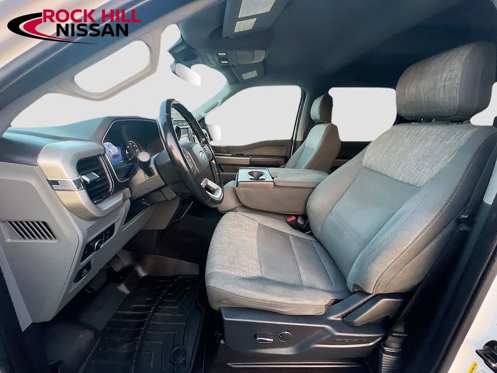 Used 2021 Ford F150 XLT w/ Equipment Group 301A Mid image 21