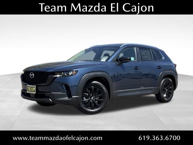 New 2025 MAZDA CX-50 AWD 2.5 S w/ Cargo Package
