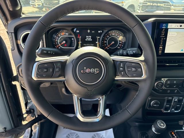 New 2026 Jeep Wrangler Sahara w/ Whitecap Package image 26