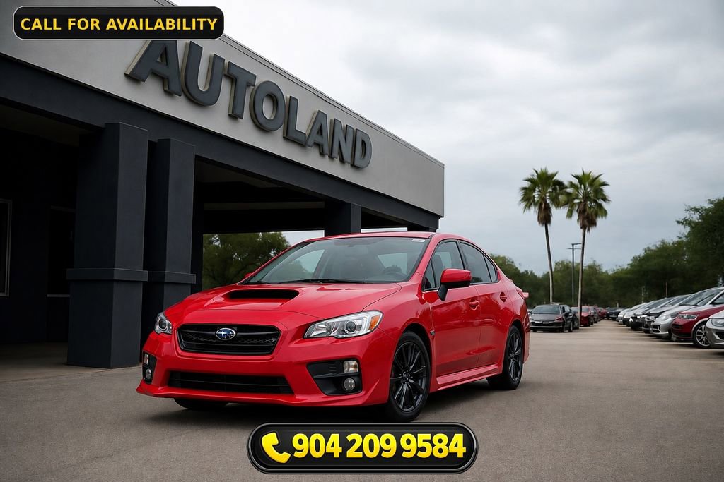 Used 2015 Subaru WRX Premium