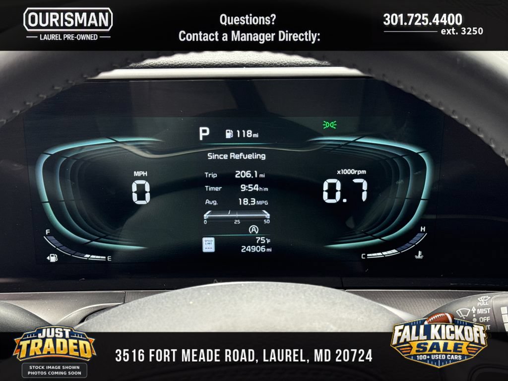 Used 2024 Kia Telluride S w/ S Sunroof Package AWD/4WD image 10