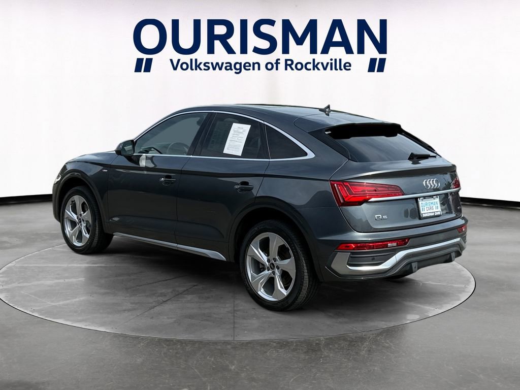 Used 2022 Audi Q5 2.0T Premium Plus w/ Premium Plus Package AWD/4WD image 4