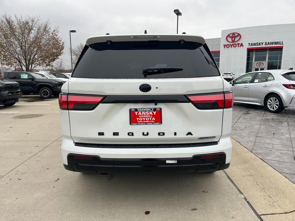 New 2026 Toyota Sequoia Limited image 4