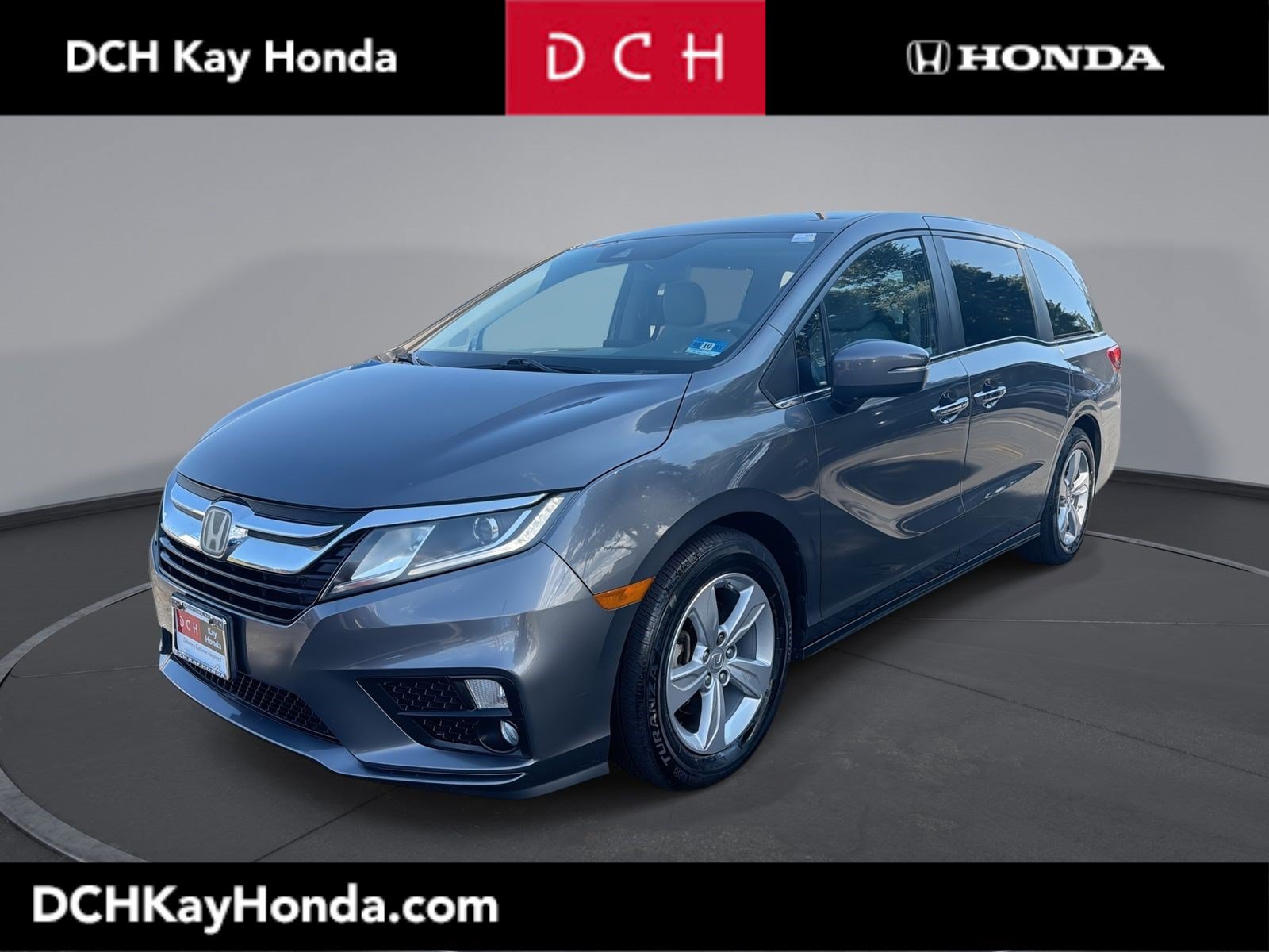 Certified 2019 Honda Odyssey EX