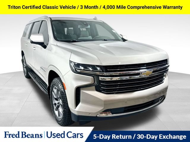 Used 2022 Chevrolet Suburban LT w/ Luxury Package