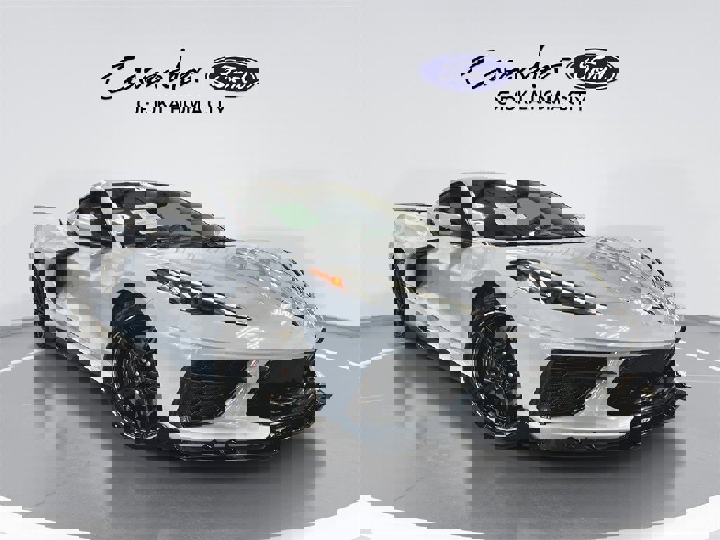 Used 2022 Chevrolet Corvette Stingray Premium Cpe w/ Z51 Performance Package