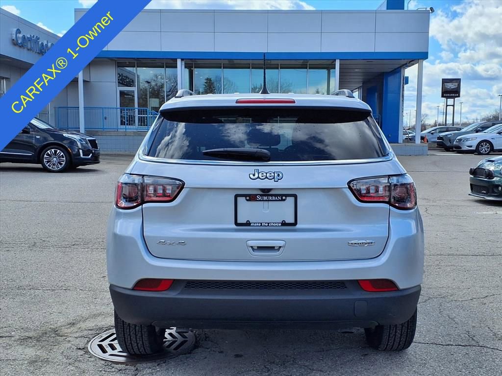 Used 2025 Jeep Compass Latitude image 7