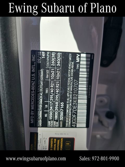 Used 2019 Mercedes-Benz GLS 550 4MATIC image 31