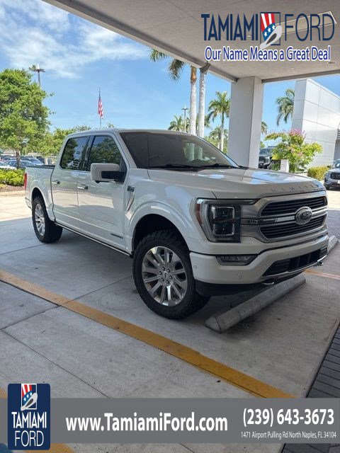 Used 2021 Ford F150 Limited AWD/4WD video 1