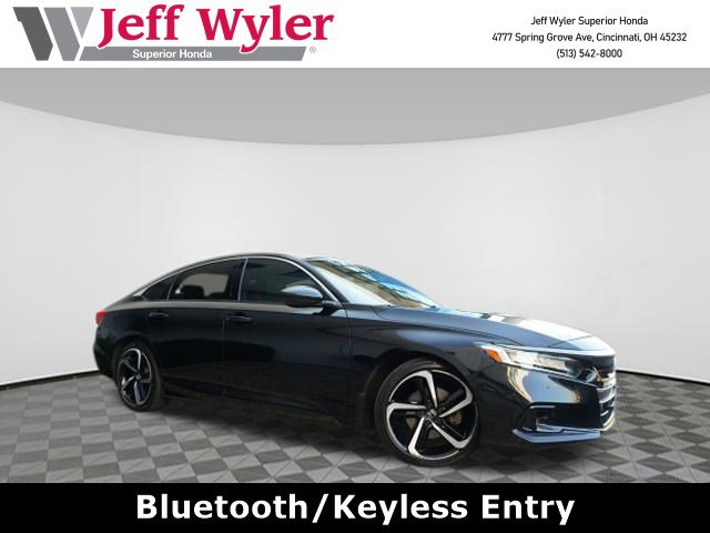 Used 2022 Honda Accord Sport